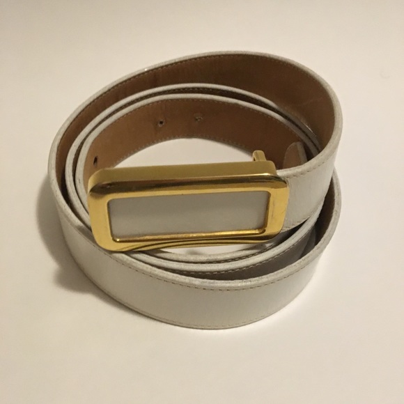 Vintage Accessories - ✨ Authentic Leather VTG Full grain Steerhide Belt